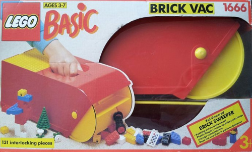 1666-1 Brick Vac