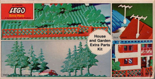 167-2 House and Garden Extra Parts Kit