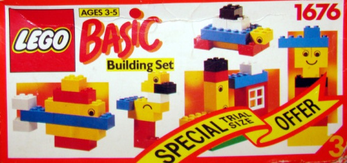 1676-1 Basic Building Set, 3+