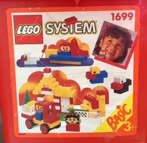 1699-1 Small Bucket, 3+