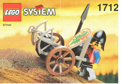 1712-1 Crossbow Cart