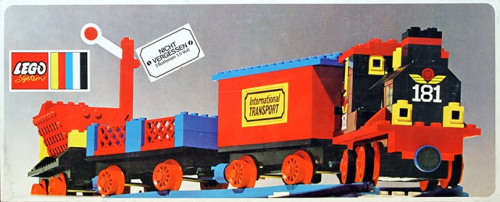 181-1 Train Set with Motor, Signals and Shunting Switch
