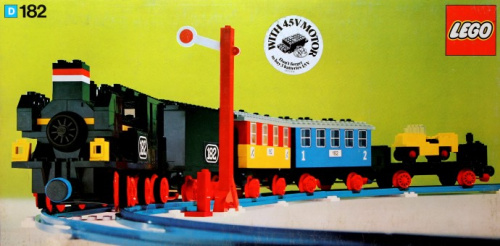 182-1 Train Set with Motor