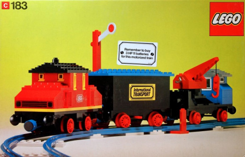 183-1 Train Set with Motor and Signal