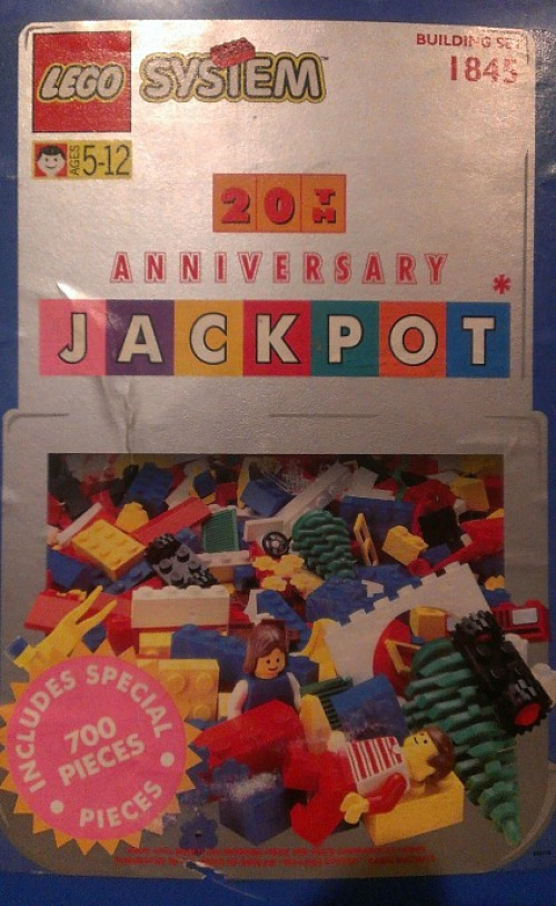 1845-1 20th Anniversary Jackpot Bucket