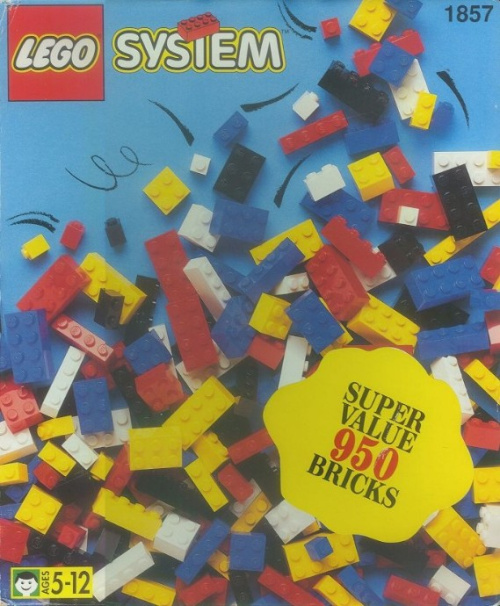 1857-1 Super Value Brick Pack