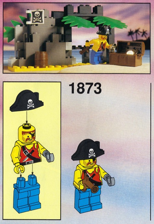 1873-1 Pirates Treasure