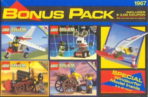 1967-1 Five Set Bonus Pack