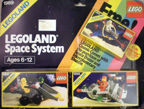 1969-2 Space Value Pack