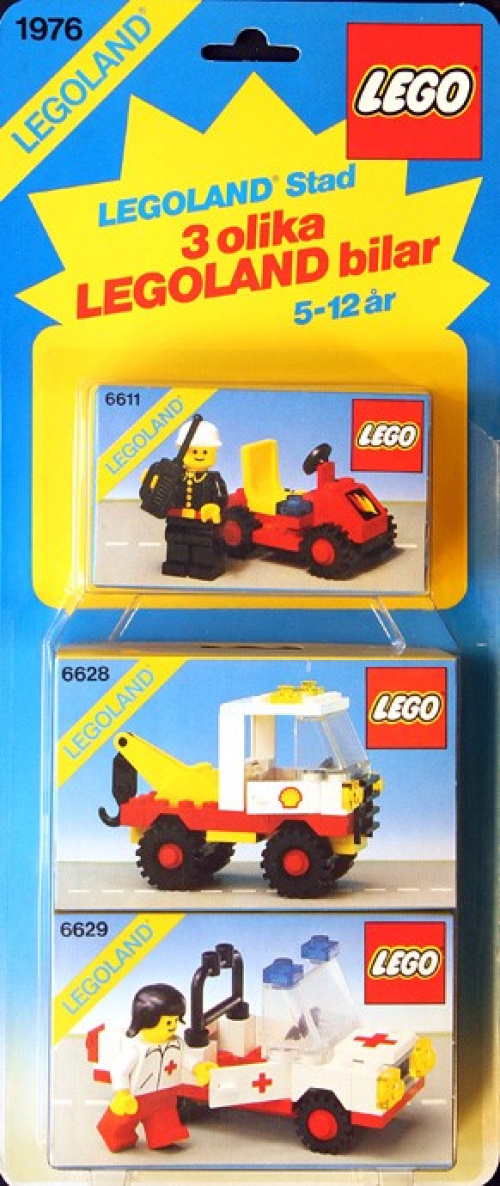 1976-1 Town 3-Pack