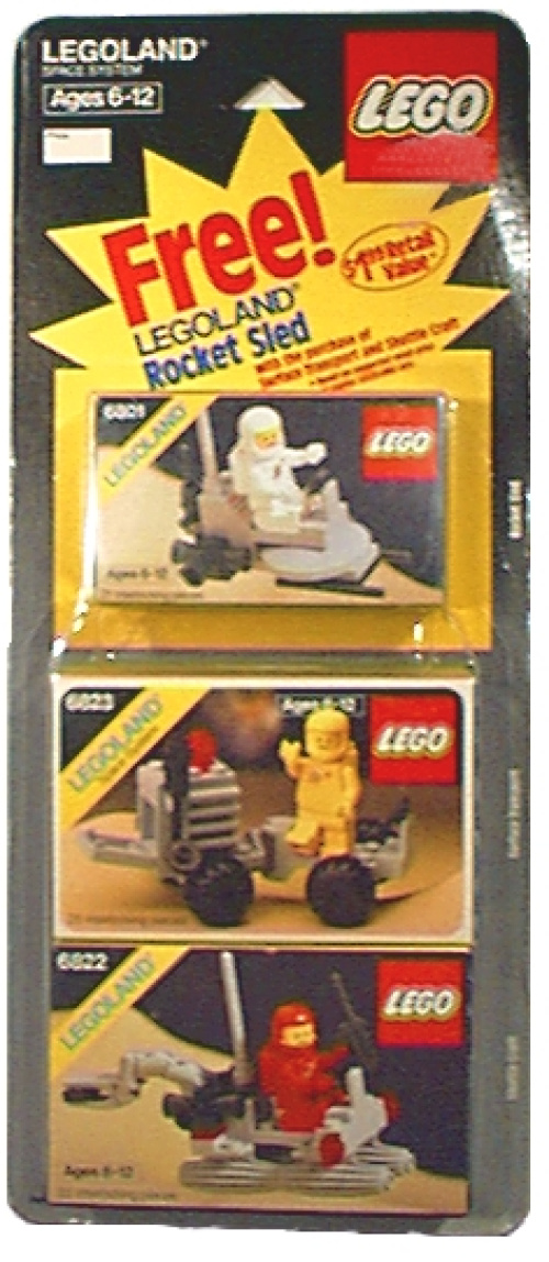 1977-1 Special Three-Set Space Pack