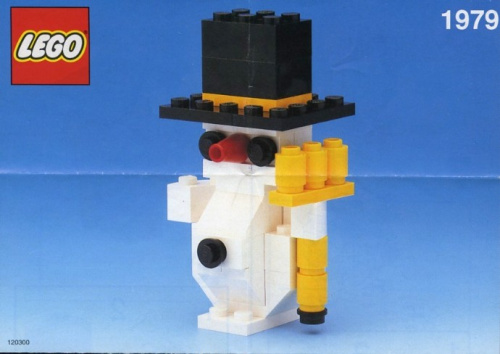 1979-1 Snowman