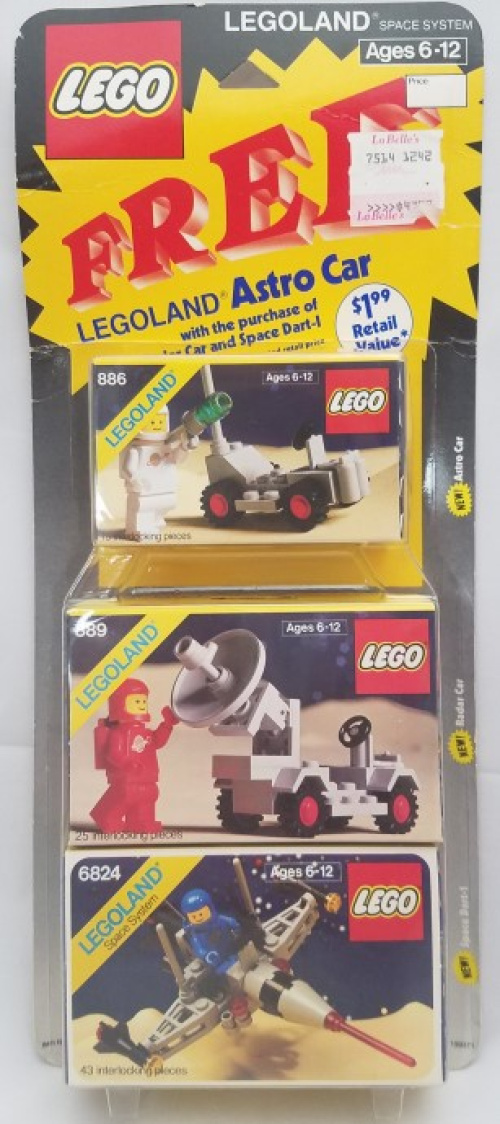 1983-1 Space Value Pack