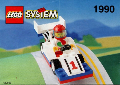 1990-1 Octan F1 Race Car