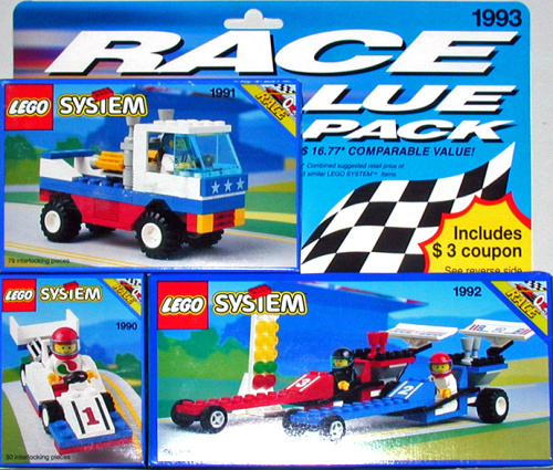 1993-1 Race Value Pack