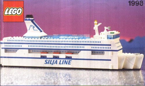 1998-1 Silja Line Ferry