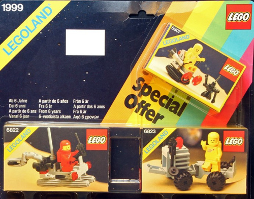 1999-1 Space Value Pack
