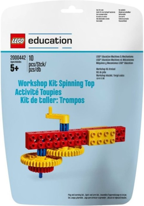 2000442-1 Workshop Kit Spinning Top