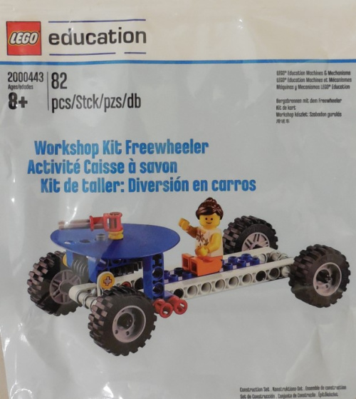 2000443-1 Workshop Kit Freewheeler (2015 Version)