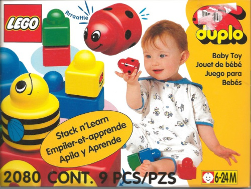 2080-1 Small Stack 'n' Learn Set