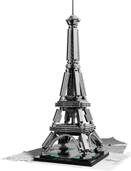 21019-1 The Eiffel Tower