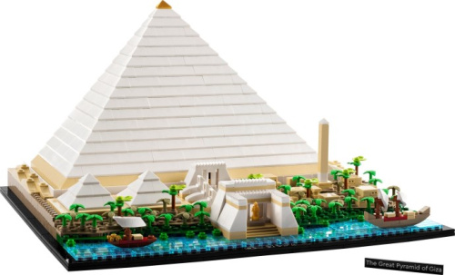 21058-1 The Great Pyramid of Giza