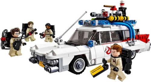 21108-1 Ghostbusters Ecto-1