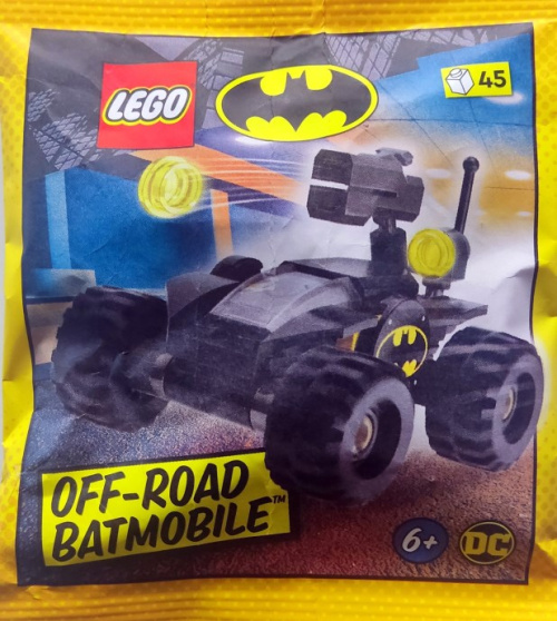 212501-1 Off-road Batmobile