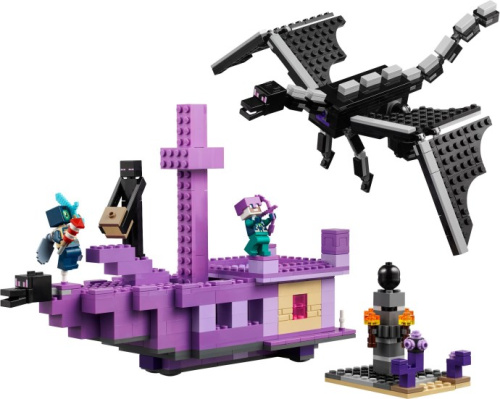 21264-1 The Ender Dragon and End Ship