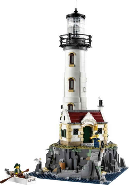 21335-1 Motorised Lighthouse