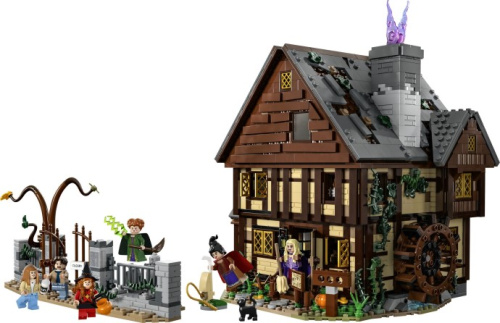 21341-1 Disney Hocus Pocus: The Sanderson Sisters' Cottage