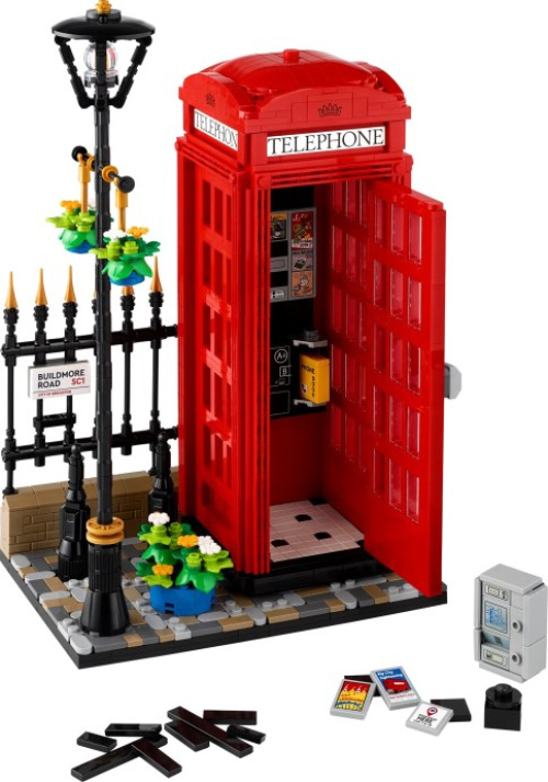 21347-1 Red London Telephone Box