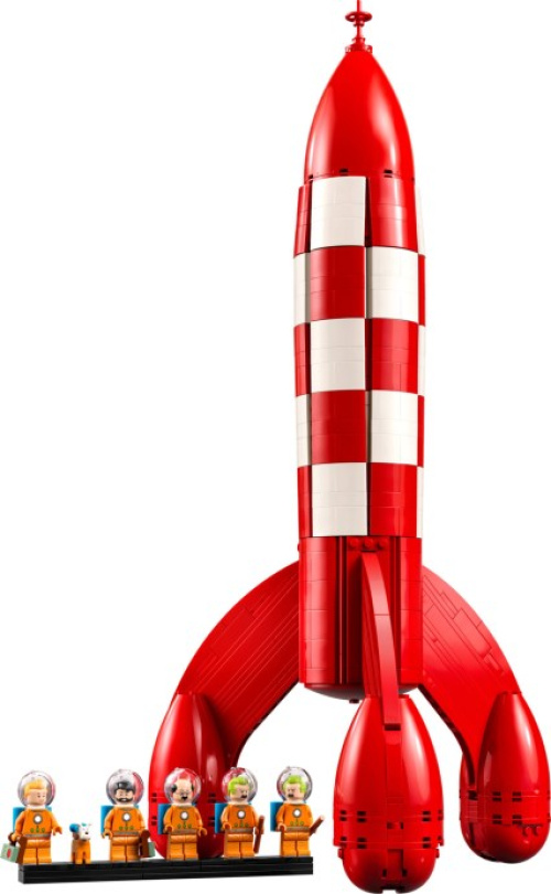 21367-1 Tintin Moon Rocket
