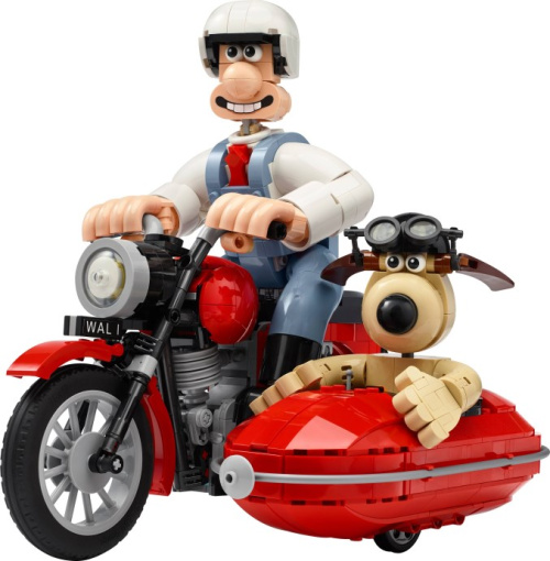 21371-1 Wallace & Gromit