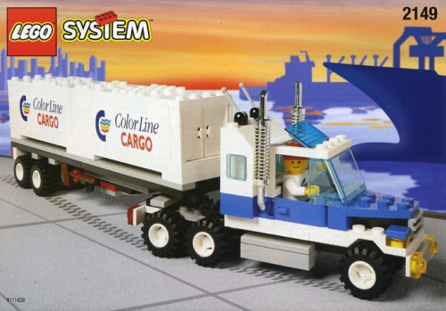 2149-1 Color Line Container Lorry