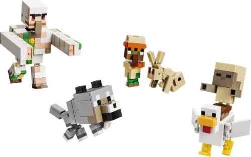 21592-1 Chicken Jockey Desert Attack