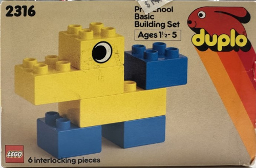 2316-1 Preschool Basic Building Set