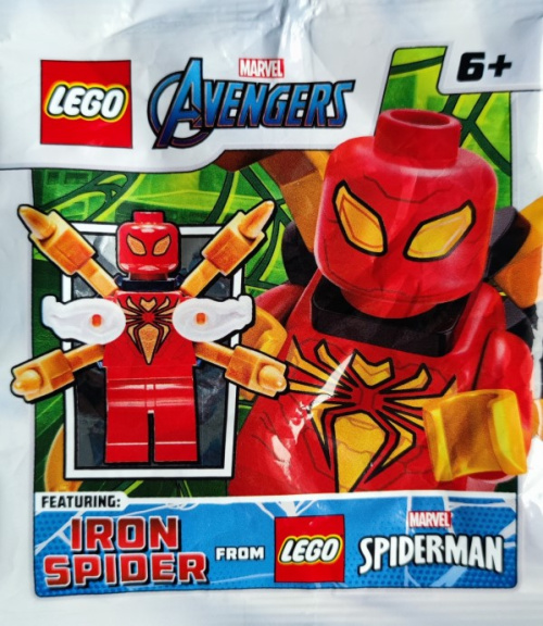 242108-1 Iron Spider
