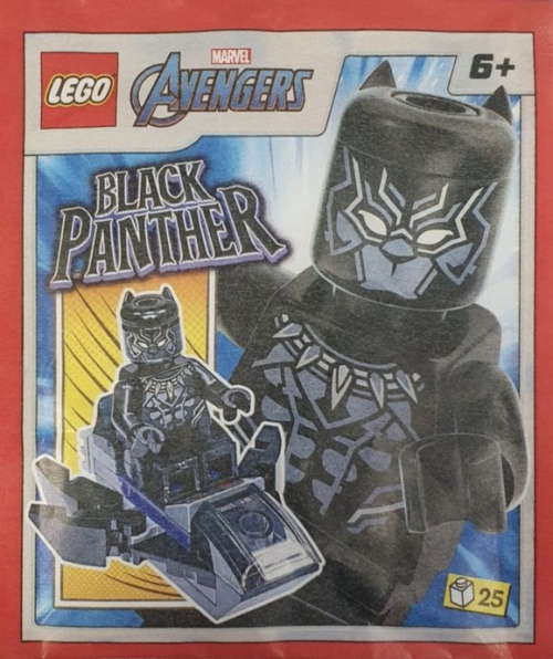 242316-1 Black Panther with Jet