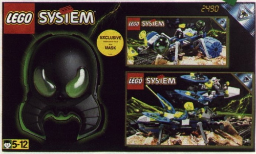 2490-1 Insectoids Combined Set