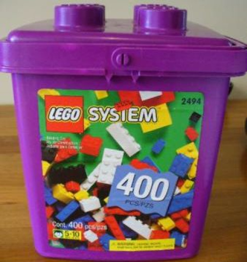 2494-1 Purple Bucket Set