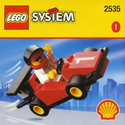 2535-1 Formula 1 Racing Car