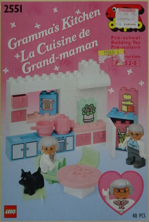 2551-1 Grandma's Kitchen