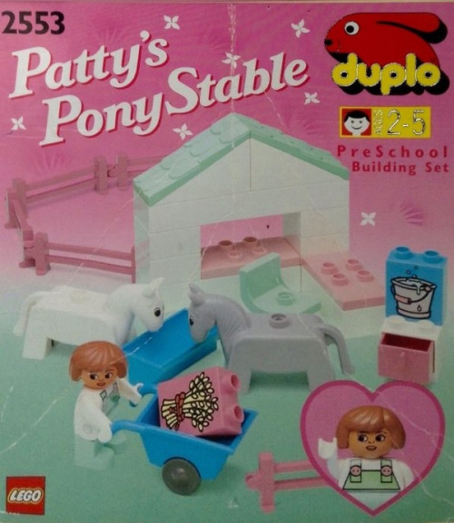 2553-1 The Pony Stable
