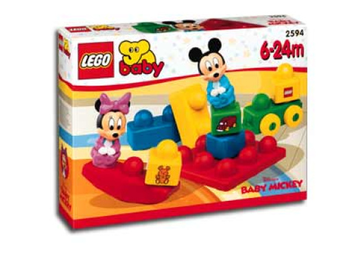 2594-1 Baby Mickey & Baby Minnie Playground