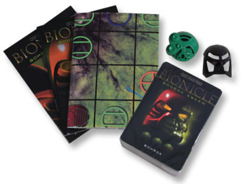 26379-1 Bohrok Swarm Trading Game: Green Pack