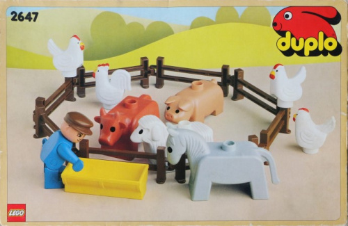 2647-1 Farm Animals