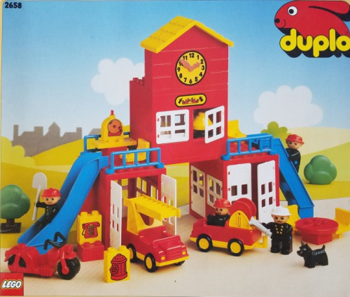 2658-1 Fire Station