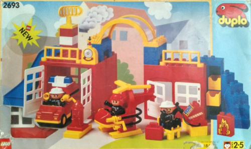 2693-1 Fire Station