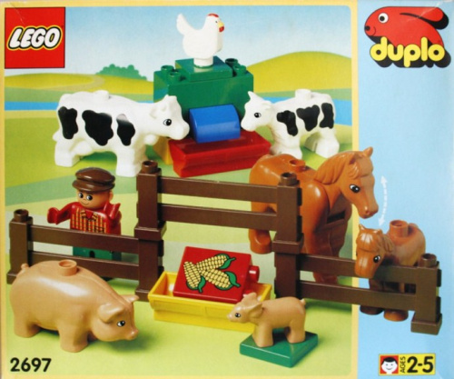 2697-1 Farm Animals